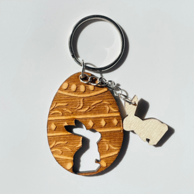 Porte-clé - Thème Pâques 🐰